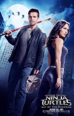 Nuevo Poster para 'Teenage Mutant Ninja Turtles: Out of the Shadows'